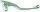 SPEC-X Bremshebel silber, gegoss