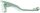 SPEC-X Bremshebel silber, gegoss
