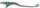 SPEC-X Bremshebel silber, gegoss