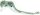 SPEC-X Bremshebel silber, gegoss