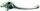 SPEC-X Bremshebel silber, gegoss