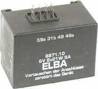 Elektronische Lade- und Blinkanlage Für die Regelu 6...