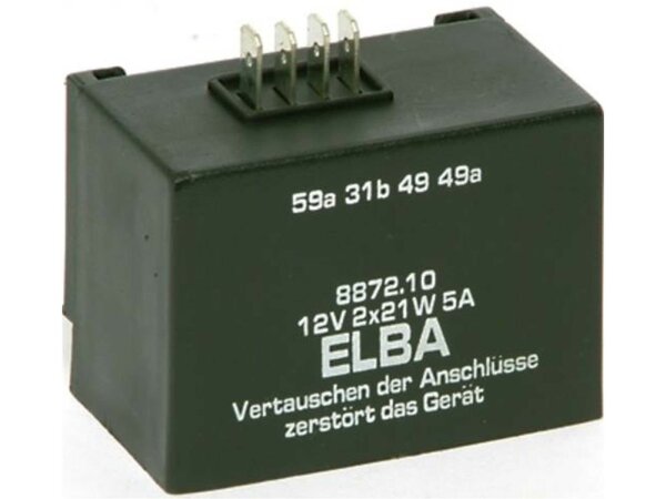 Elektronische Lade- und Blinkanlage Für die Regelu 12 V, 8872.10/