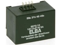 Elektronische Lade- und Blinkanlage Für die Regelu...