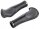 mtb/atb-griffe ergotec kraton,135mm,schwarz,mit grüner klemmung
