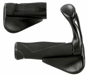 ERGOTEC Griff "MF 2" SB-verpackt, Paar, ergonomisc 87/130 mm Läng