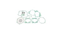 Dichtsatz Motor WR-K/WX-E 125, 89-94, Athena