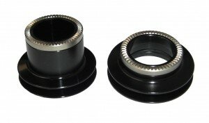 Kit D'adaptation Axe 18mm DT Swiss Pour Roue Avant - Largeur 100mm, Compatible Plusieurs Modèles