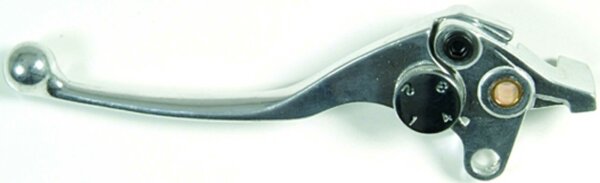 SPEC-X Kupplungshebel silber, gegoss