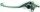 SPEC-X Kupplungshebel silber, gegoss