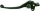 SPEC-X Kupplungshebel schwarz, gegos