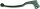 SPEC-X Kupplungshebel schwarz, gegos