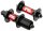 VR-Nabe DT Swiss 240s schwarz/rot 100 mm/5mm QR, ohne SNSP, 32L