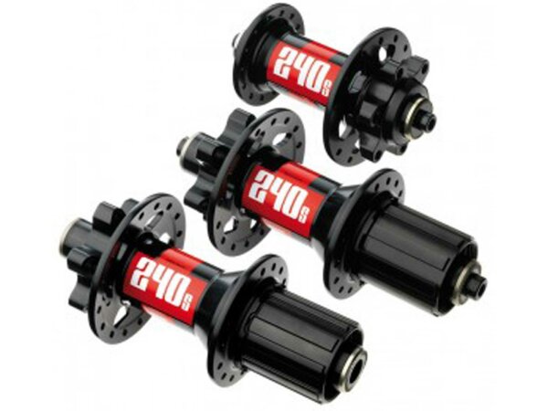 VR-Nabe DT Swiss 240s disc brake IS 100mm/5mm QR, IS (6-bolt), oh SNSP 32L