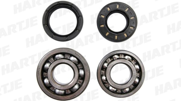 ALL BALLS RACING Kurbelwellenlagersatz Qualität un 24-1023, mit S