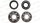 ALL BALLS RACING Kurbelwellenlagersatz Qualität un 24-1023, mit S