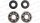 ALL BALLS RACING Kurbelwellenlagersatz Qualität un 24-1006, mit S