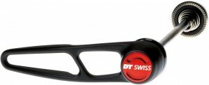 VR-Schnellspanner DT Swiss RWS Road Stahl-Schnellspanner,100mm mit Alu Hebel