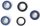 ALL BALLS RACING Radlagersatz Hochgeschwindigkeits 25-1202