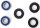 ALL BALLS RACING Radlagersatz Hochgeschwindigkeits 25-1211