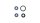 ALL BALLS RACING Radlagersatz Hochgeschwindigkeits 25-1472