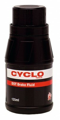 bremsflüssigkeit cyclo dot 5.1 125ml, flasche, für hydr. scheibenbremse