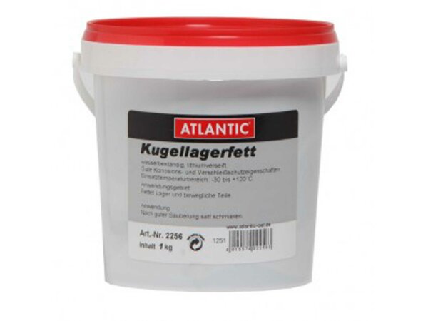 kugellagerfett atlantic 1kg, eimer