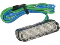 LED-Kennzeichenleuchte Universell zu verwendende K ohne...
