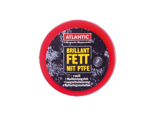 brillantfett atlantic 40g, dose