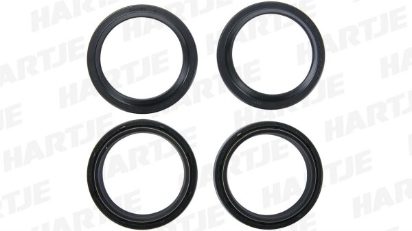 ALL BALLS RACING Gabelsimmerringsatz Die Wellendic 43 x 55 x 10,5