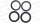 ALL BALLS RACING Gabelsimmerringsatz Die Wellendic 45 x 57 x 11 (