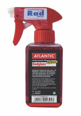 radglanz atlantic 200ml, sprühflasche
