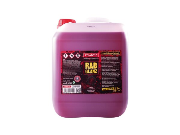 radglanz atlantic 5 liter, kanister