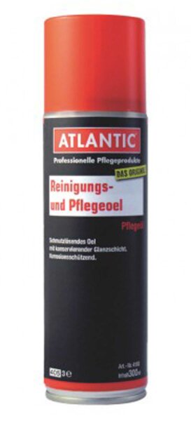 reinigungs- und pflegeöl atlantic 300ml, sprühdose