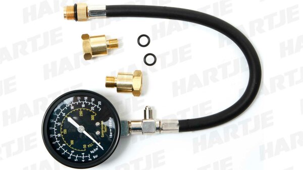 Kompressionsdruckprüfer Analog, mit Entlüftungsven Kompressionsdr