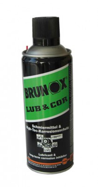 korrosionsschutz brunox lub & cor 400ml, spraydose