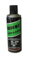 korrosionsschutz brunox lub & cor 400ml, spraydose
