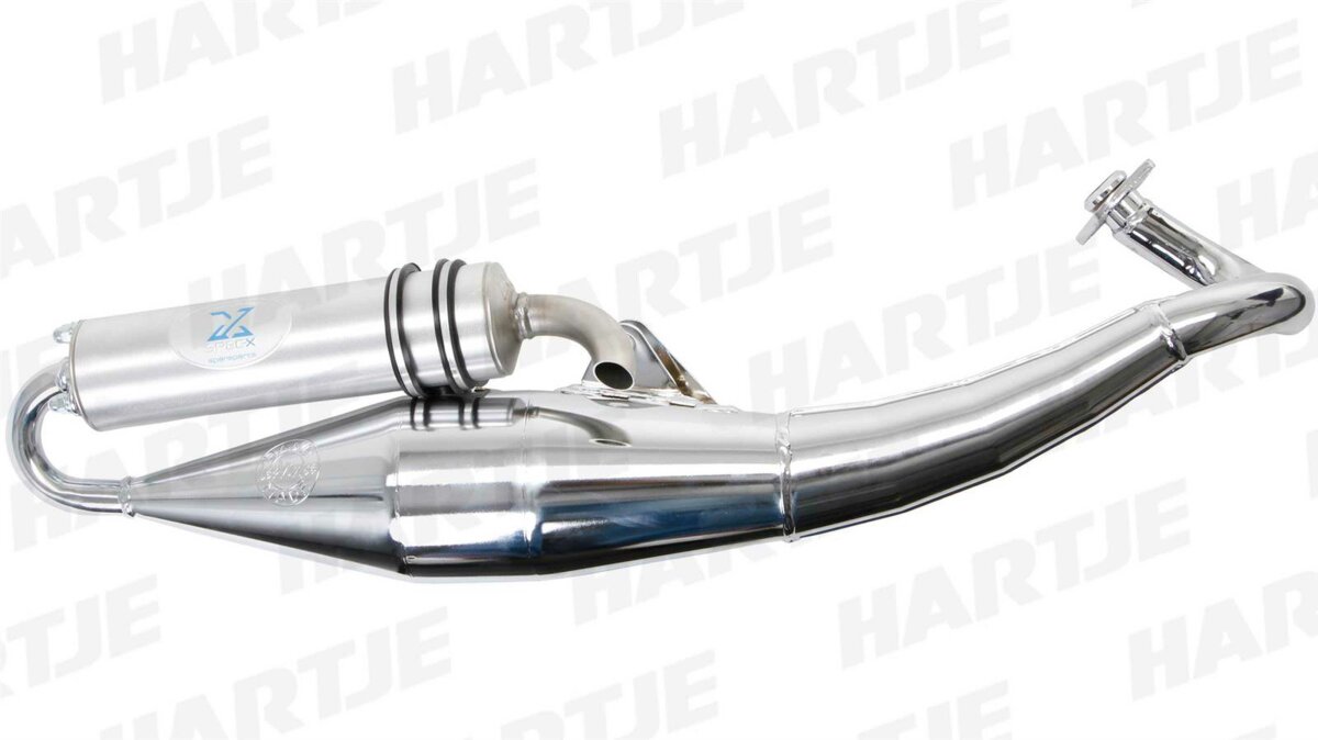 auspuff spec-x hmtt chrom - zumoo