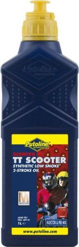 Putoline Scented TT Scooter Erdbeeröl 1 Ltr. sythetisch