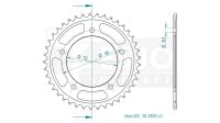 ESJOT Kettenrad "29051" 525, Stahl, schwarz 42...