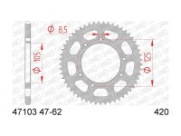 AFAM Kettenrad "47103" 420, Stahl, silber 60...