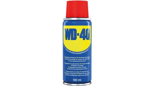 multifunktionsöl wd-40 classic 100ml, sprühdose