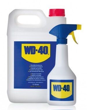 Multifunktionsöl WD-40 Großgebinde 5 Liter, Kanister, inkl. Zerstäuber