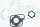 Motordichtungssatz  ohne O-Ringe,