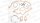Motordichtungssatz  mit O-Ringe, A