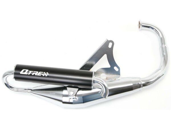 SPORTAUSPUFF "Q-TRE"CHROM
