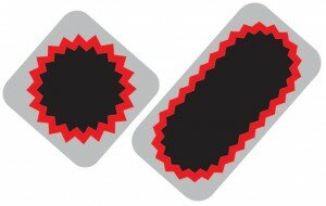 flickenstreifen tip top tt02 in papiertüte 506 7103,(6xf1, 1xf2)