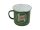 CASTROL Becher "CLASSIC" Nostalgischer Stahlblech- 250 ml
