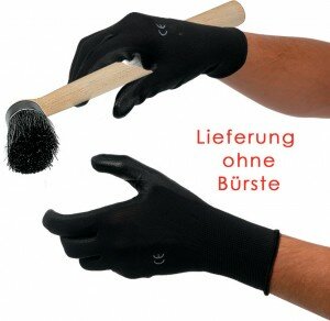 Handschuhe Tip Top Kleen Guard Größe L/9 schwarz