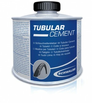 Schlauchreifen-Kleber Schwalbe 180g, Dose f.Alu-/Carbonfelgen